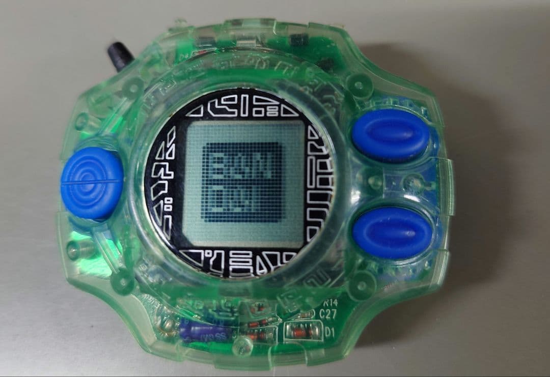 お値下げ中です！ 初代 デジヴァイス 初期 デジタルモンスター 1999