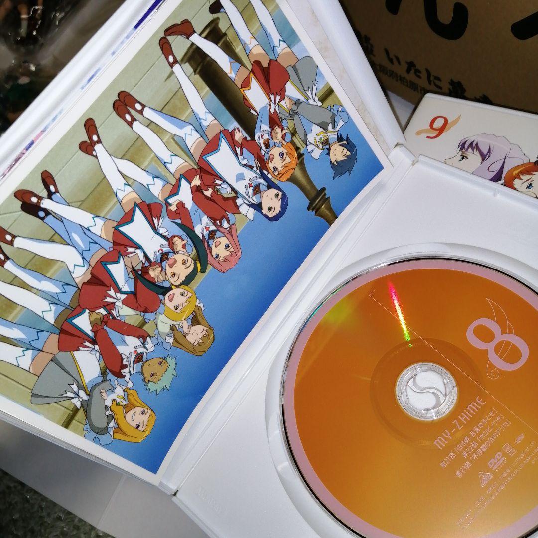 【再生確認済】舞HIME DVD22本+PS2+フィギュア10個セット