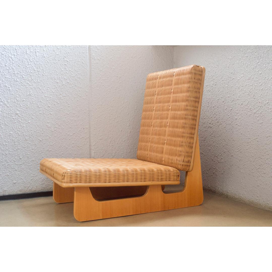 籐座椅子 坂倉準三（リデザイン: 長 大作）IDEE イデー - メルカリ