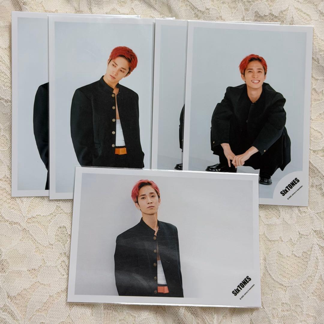 SixTONES 田中樹 5枚セット - メルカリ