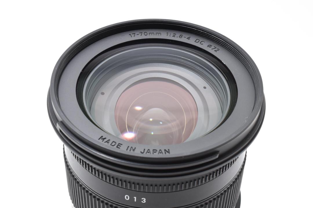★極美品★シグマ 17-70mm f2.8-4 DC OS ニコン #1669