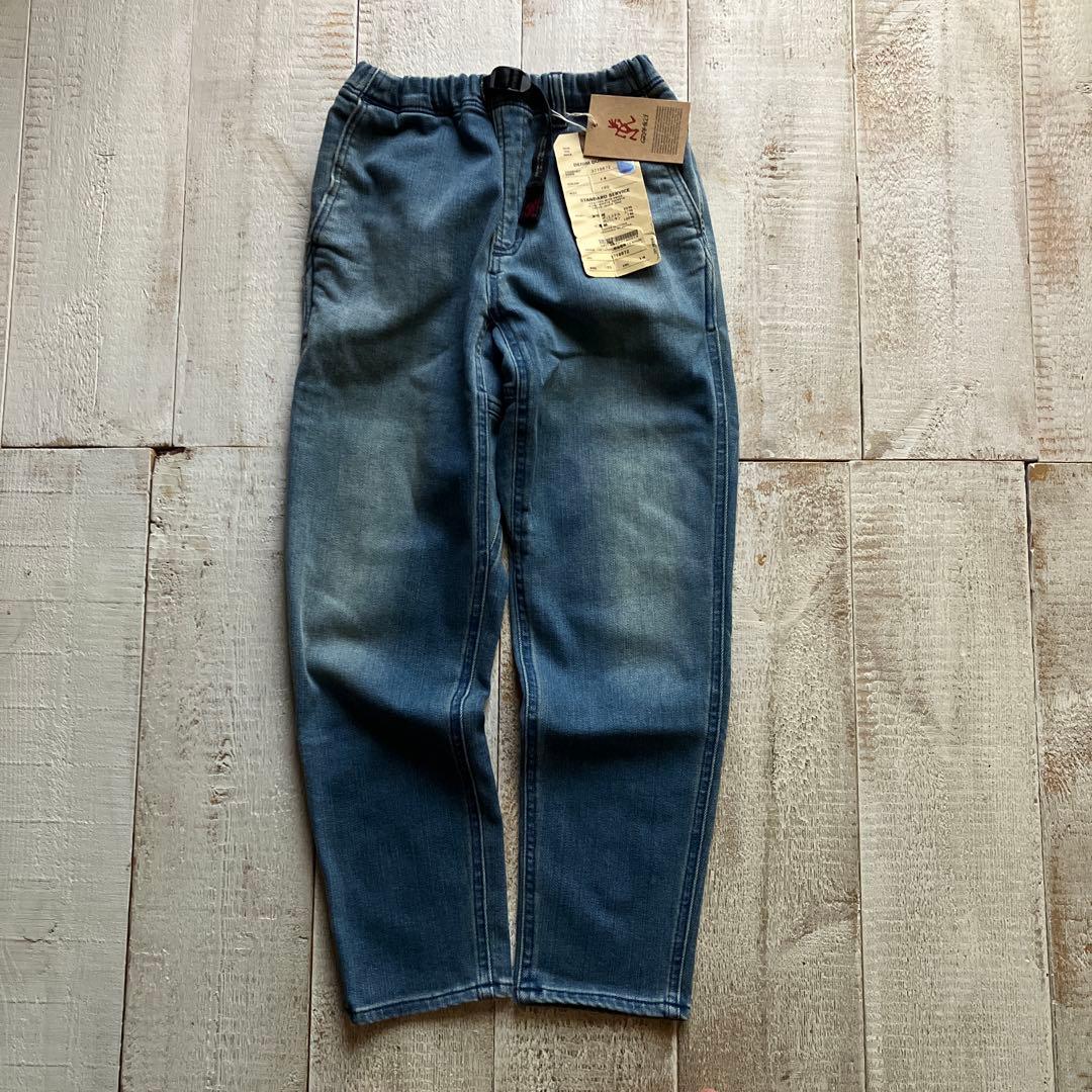タグ付き デニムダンガリー グラミチ パンツ 150cm タグ付き デニムダンガリー グラミチ パンツ 150cm タグ付き デニム