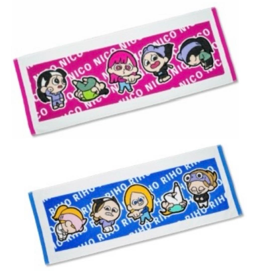 平成フラミンゴポケットくじC賞スポーツタオル（NICO）（RIHO） - メルカリ