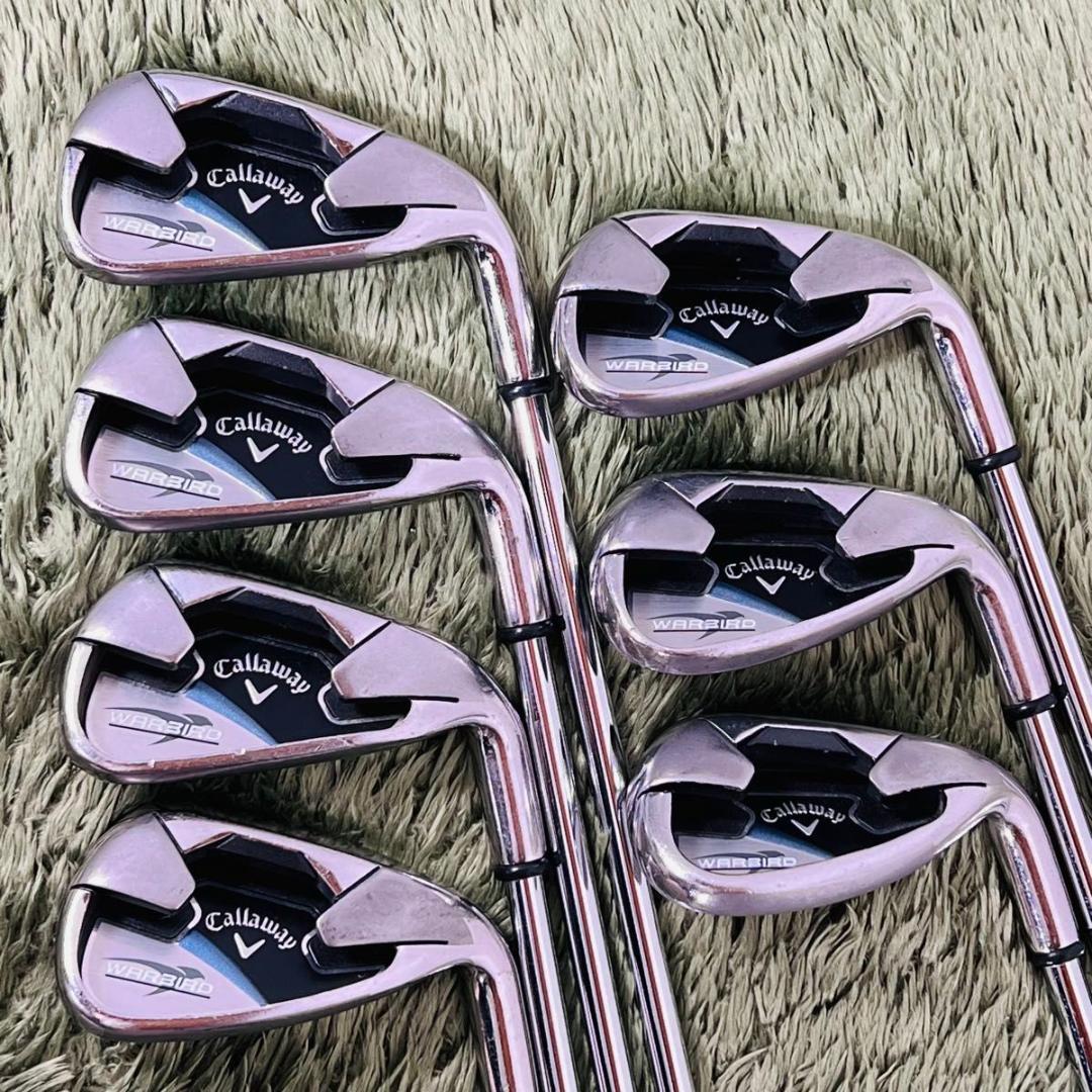 キャロウェイ ウォーバード アイアン7本セット メンズゴルフ 初心者