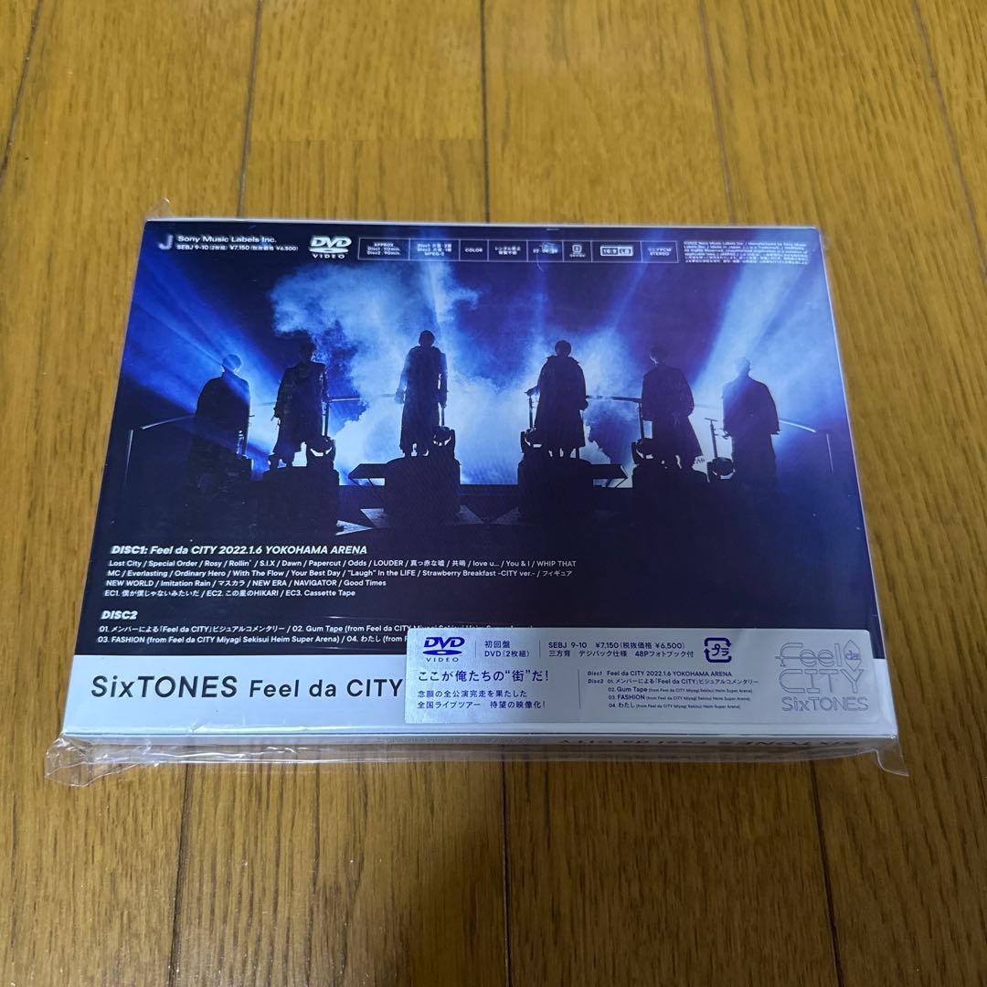 SixTONES Feel da CITY 2DVD - メルカリ