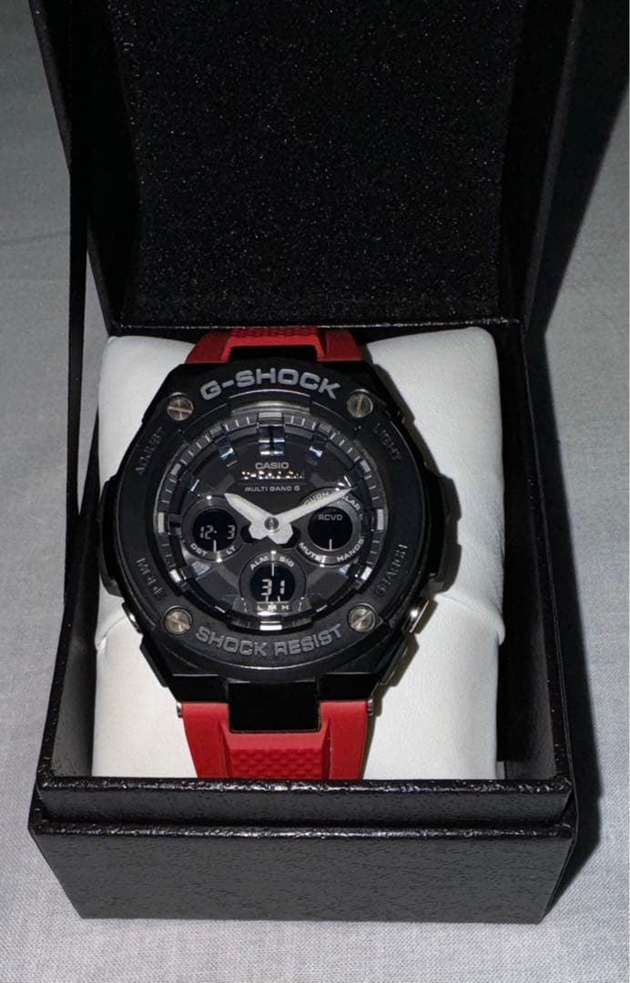 CASIO カシオ G-SHOCK GST-W300G-1A4JF Amazon.co.jp: [カシオ]CASIO 腕時計 G-SHOCK ジーショック G-STEEL