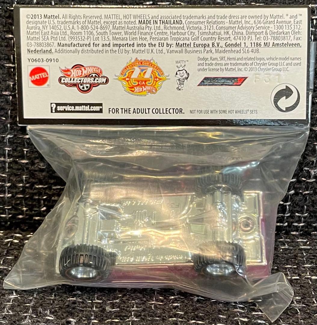 ホットウィール '70 ダッジ パワーワゴン ロサンゼルス コンベンション