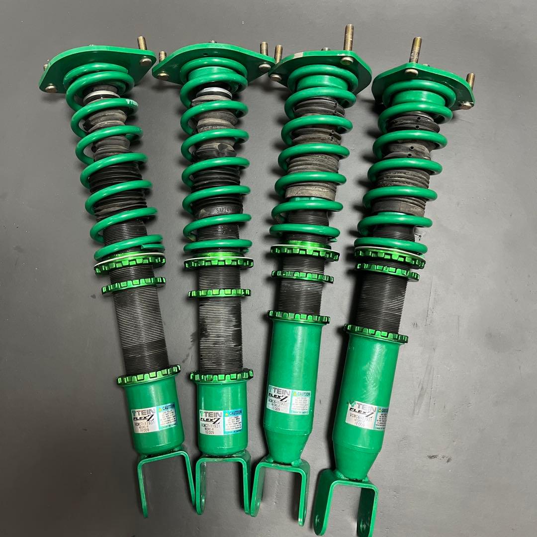 【ジャンク】TEIN FLEX Z サスペンションキット ND5RC TEIN（テイン） TEIN車高調 FLEX Z(フレックス ゼット) マツダ