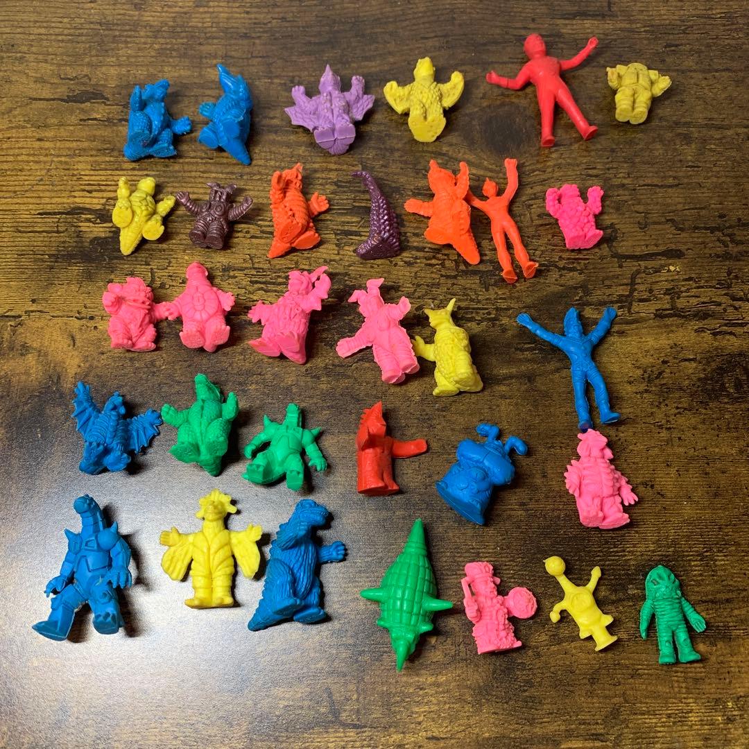 3F 【激レア・当時物】昭和レトロ ウルトラマン 怪獣消しゴム 豪華30点セット 3F 【激レア・当時物】昭和レトロ ウルトラマン 怪獣消しゴム 豪華30点