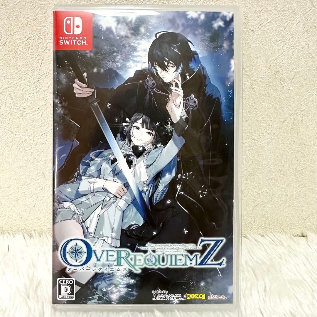 オーバーレクイエムズ OVER REQUIEM Z 通常版 ソフト - メルカリ
