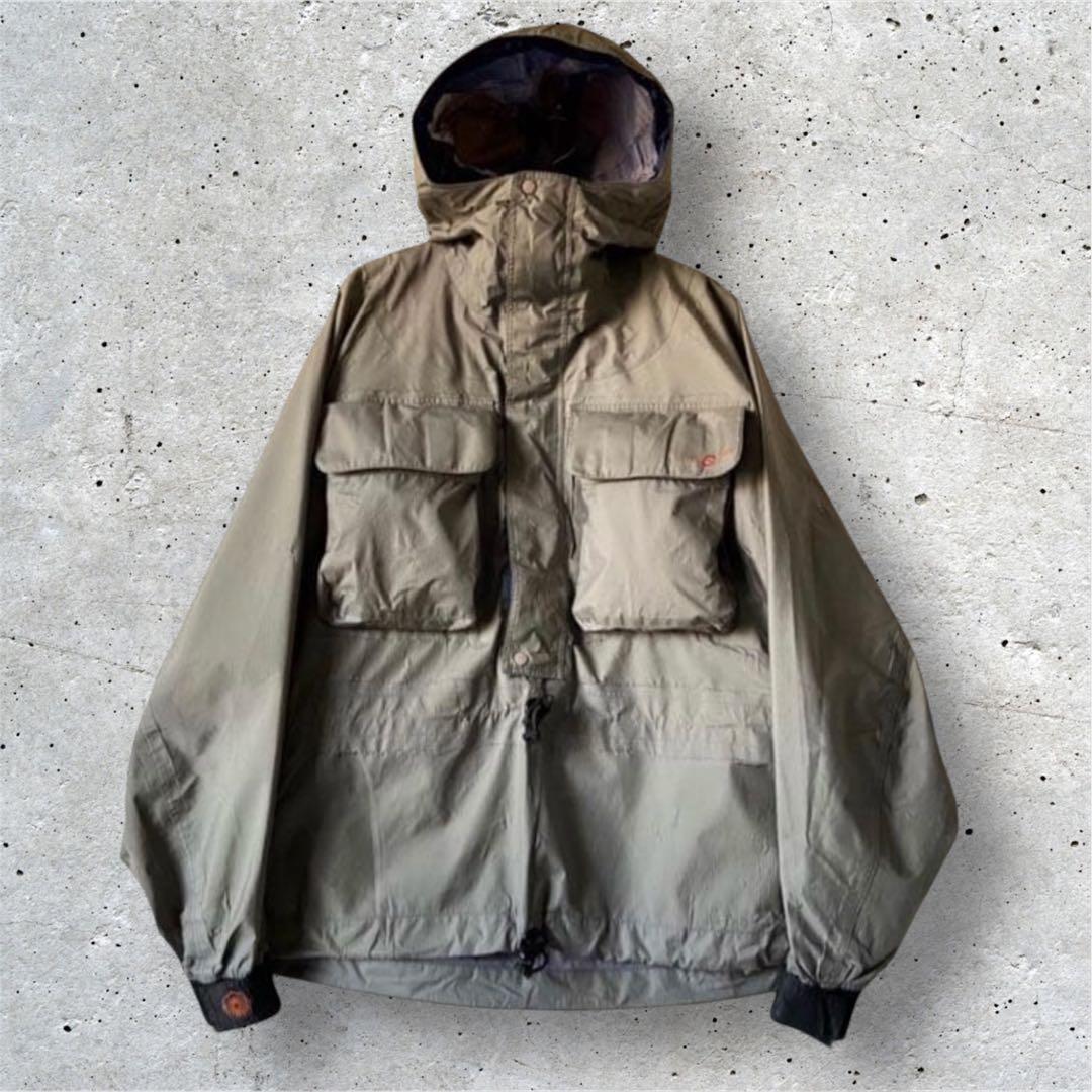 S*2様 【00s Patagonia】パタゴニア ロータスデザイン ナイロンジ 00s 2001年 patagonia LOTUS DESIGNS Paddling Jacket パタゴニア