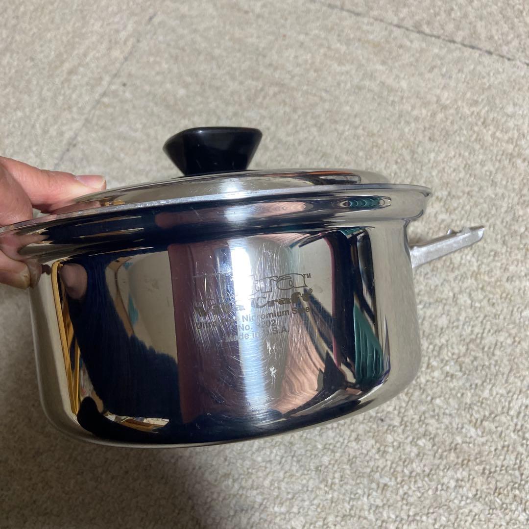 持ち手無し!!ビタクラフトUltra 片手鍋 No.9202 ビタクラフト ウルトラ片手鍋1.9L 9202の通信販売［キッチン