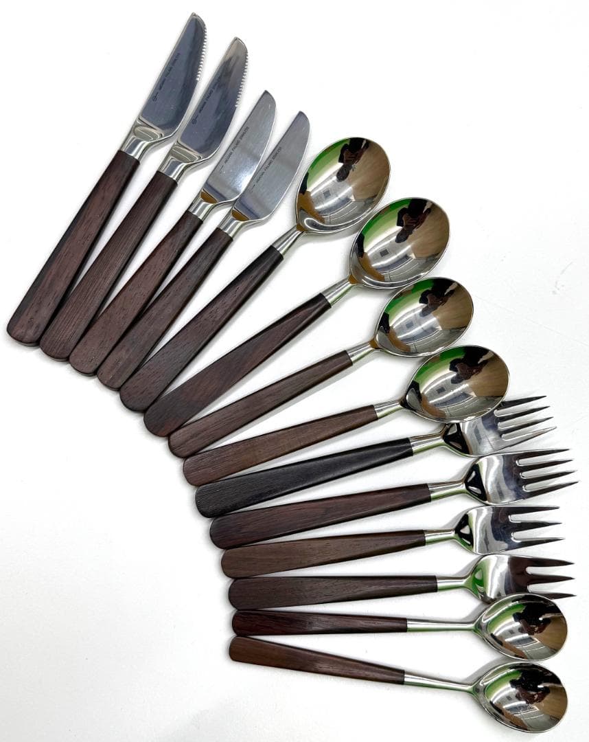 ★HACKMAN　FINLAND　カトラリーセット　14本　ほぼ未使用 Hackman Finland Savonia Individual Flatware - Etsy