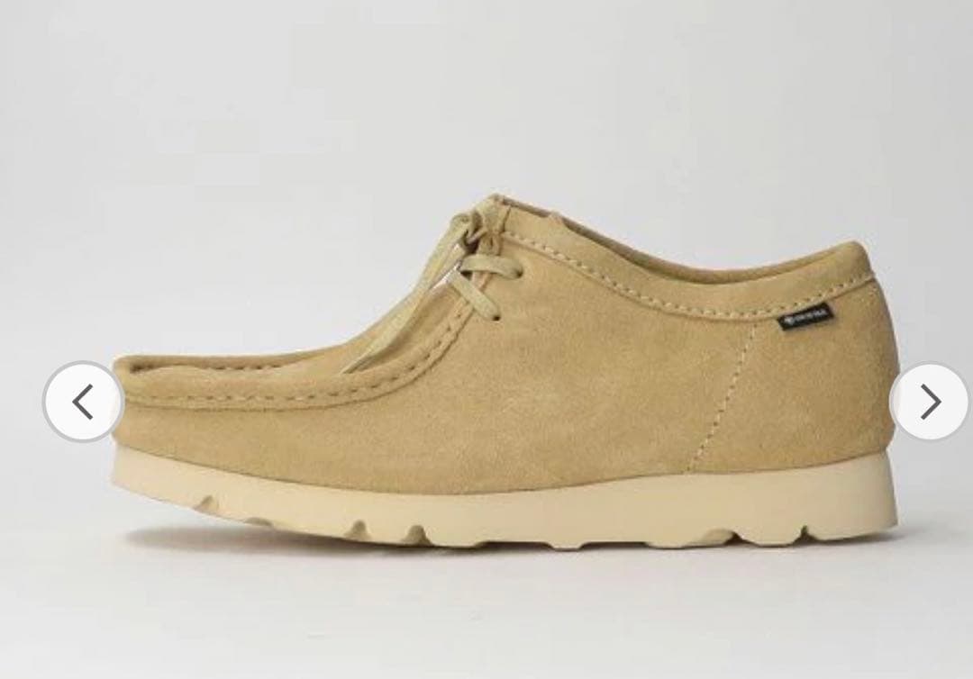 （即発送！）＜CLARKS＞ ワラビー ゴアテックス 楽天市場】Clarks クラークス Wallabee GTX ワラビー メンズ