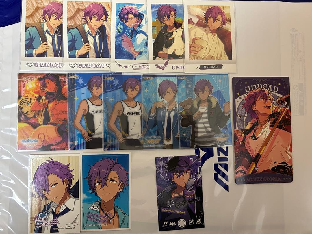 あんスタ 乙狩アドニス まとめ売り - メルカリ