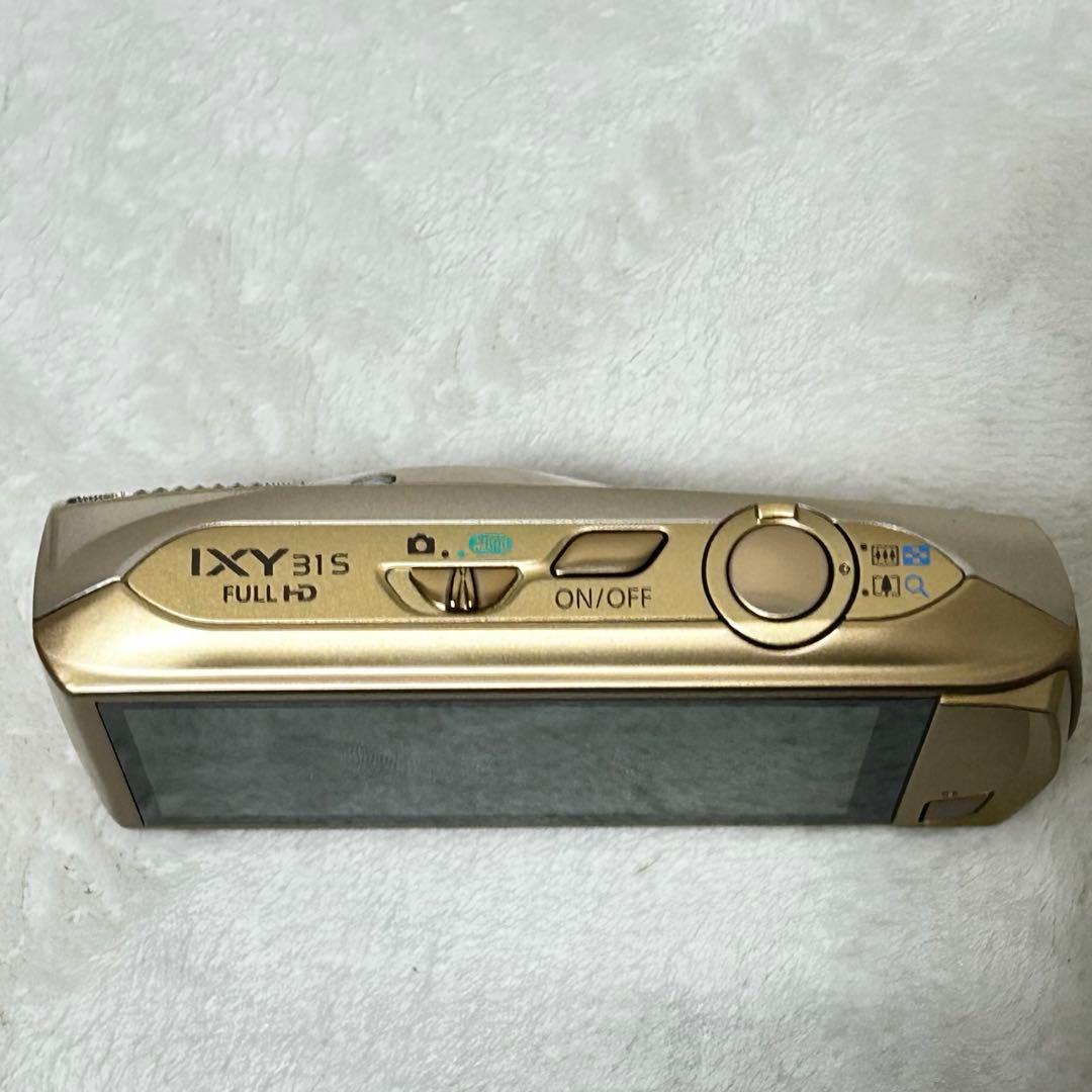 美品・動作確認済】Canon IXY 31S ゴールド 付属品・元箱あり - メルカリ