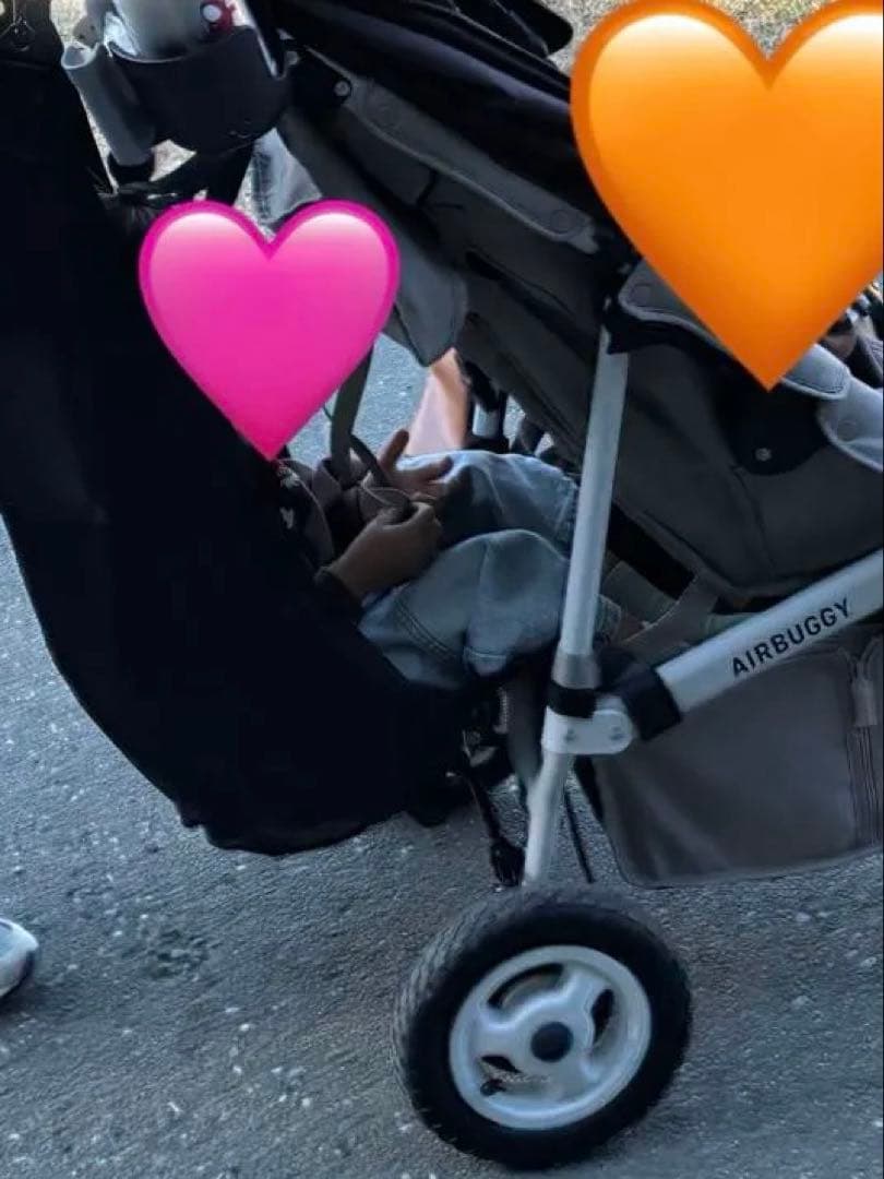 Hoppie ベビーカー用追加シート ハンモック - メルカリ