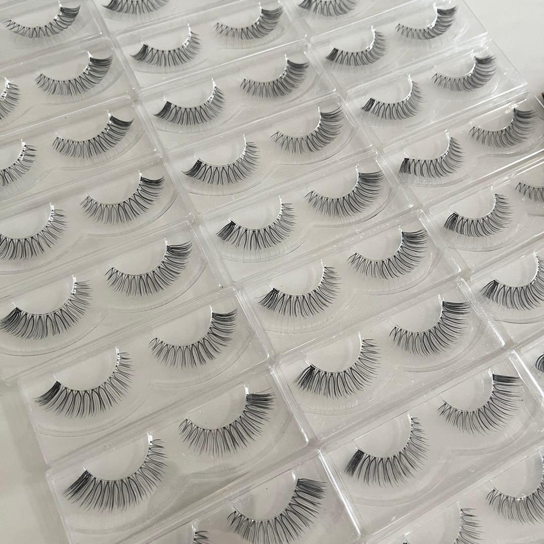 新品 ミミラッシュ つけまつ毛 302 エアーラビット 34個 - メルカリ