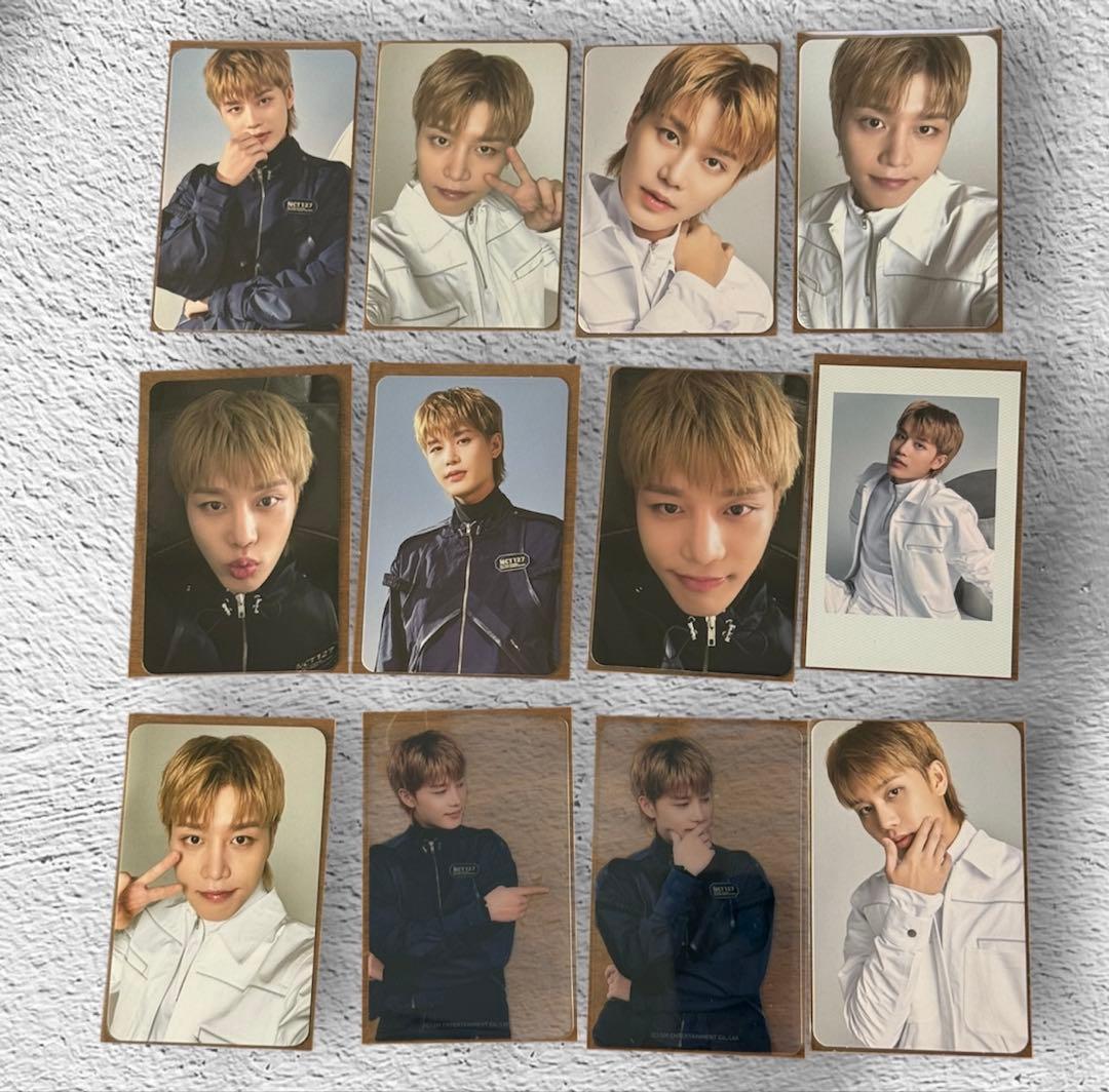 テイル トレカ nct127 2024 シーグリ トレカ12枚 - メルカリ