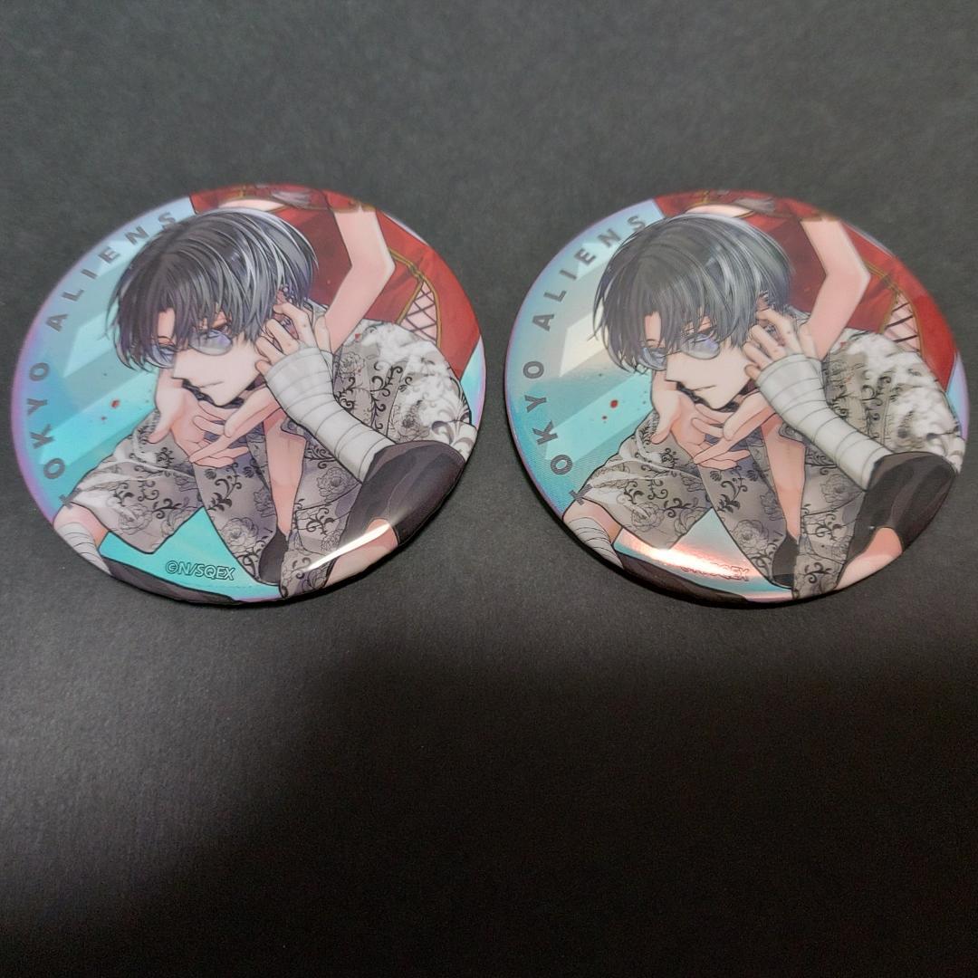 東京エイリアンズ オーロラ 缶バッジ 憂炎 - メルカリ