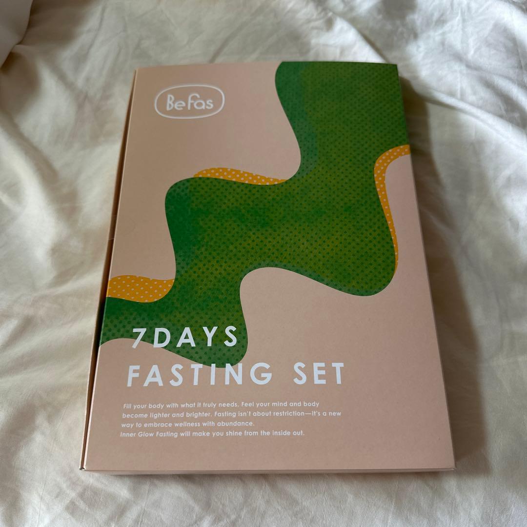 BeFas 7 Days Fasting Set ファスティング ビーファス - メルカリ