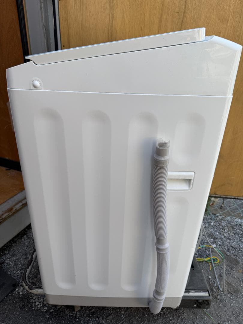 美品 AQUA 縦型洗濯機 AQW-V8NW 8.0kg 2022年製