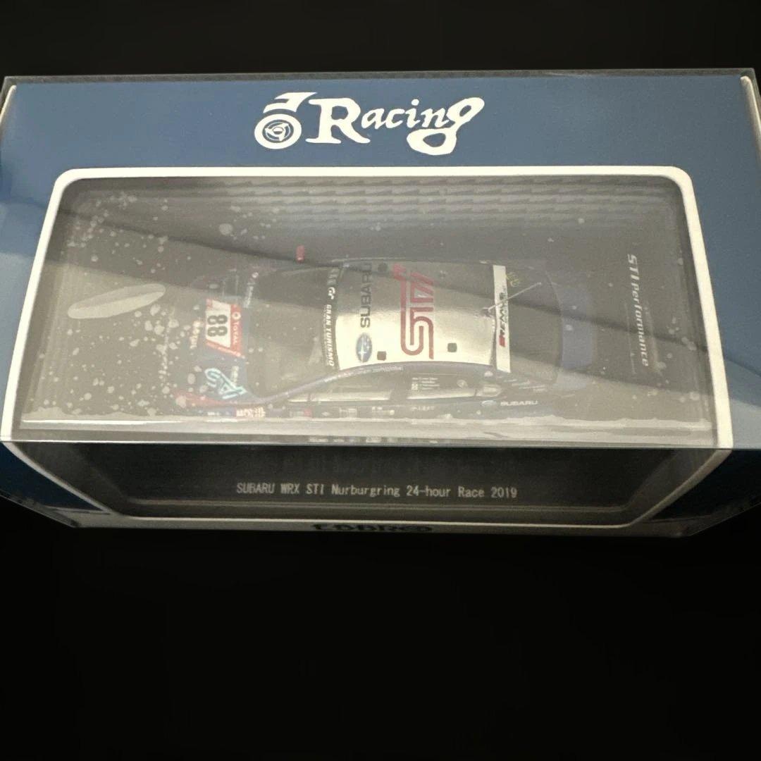 EBBRO SUBARU WRX STI No.88 ミニカー - メルカリ