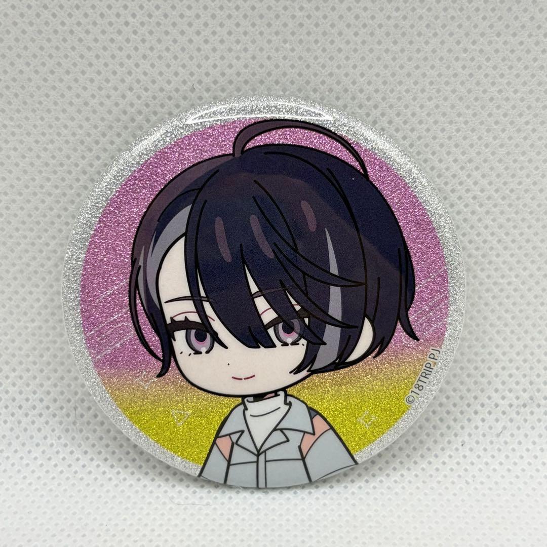 18TRIP エイトリ グリッター缶バッジ 輝矢宗氏 - メルカリ