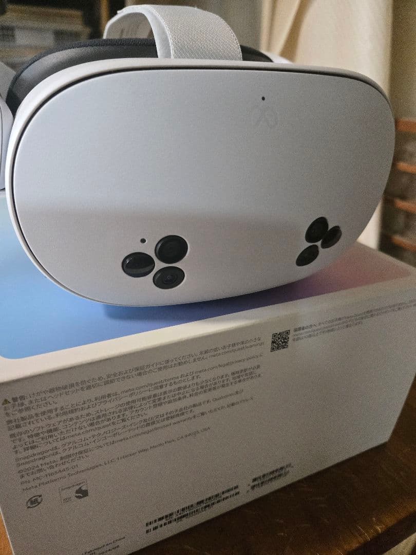  quest3s 128GB VRヘッドセット ホワイト Meta Quest 3S 128GB VRヘッドセット : CocoStore - 通販 - Yahoo