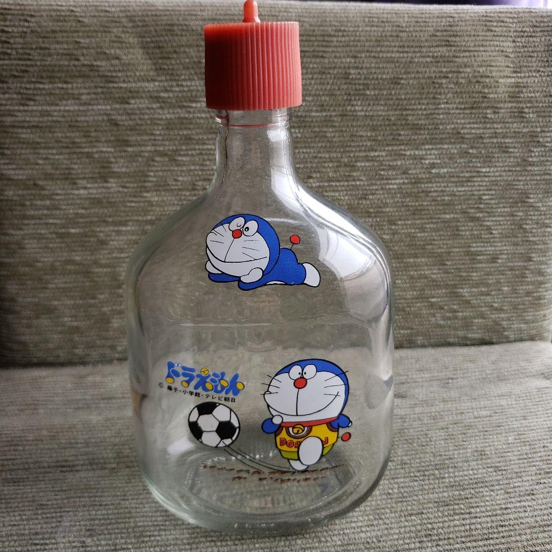 ドラえもん ニッカ ウイスキーボトル 貯金箱 - メルカリ
