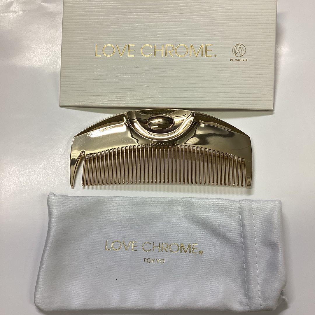 P LOVE CHROME ゴールドコーム コーム LOVECHROME/ラブクロム K24GP ツキ ゴールド – レイジー