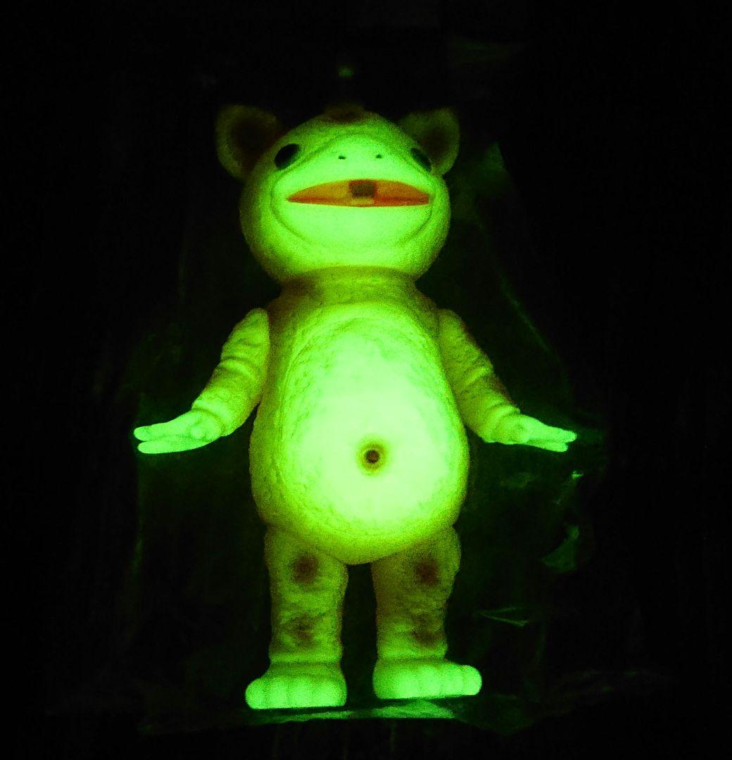 ブルマァク ブースカ 蓄光 未開封 ソフビ 怪獣 マルサン ベアモデル