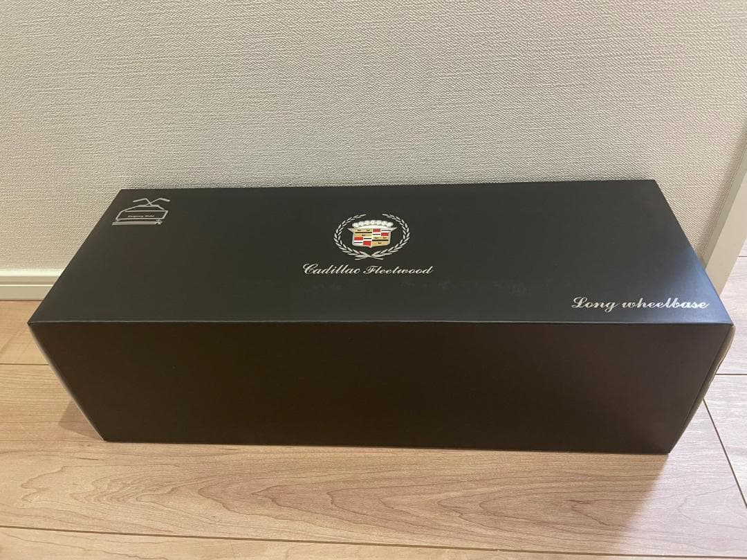 603-021 XIAOGUANG 1/18 キャデラック フリートウッド - メルカリ