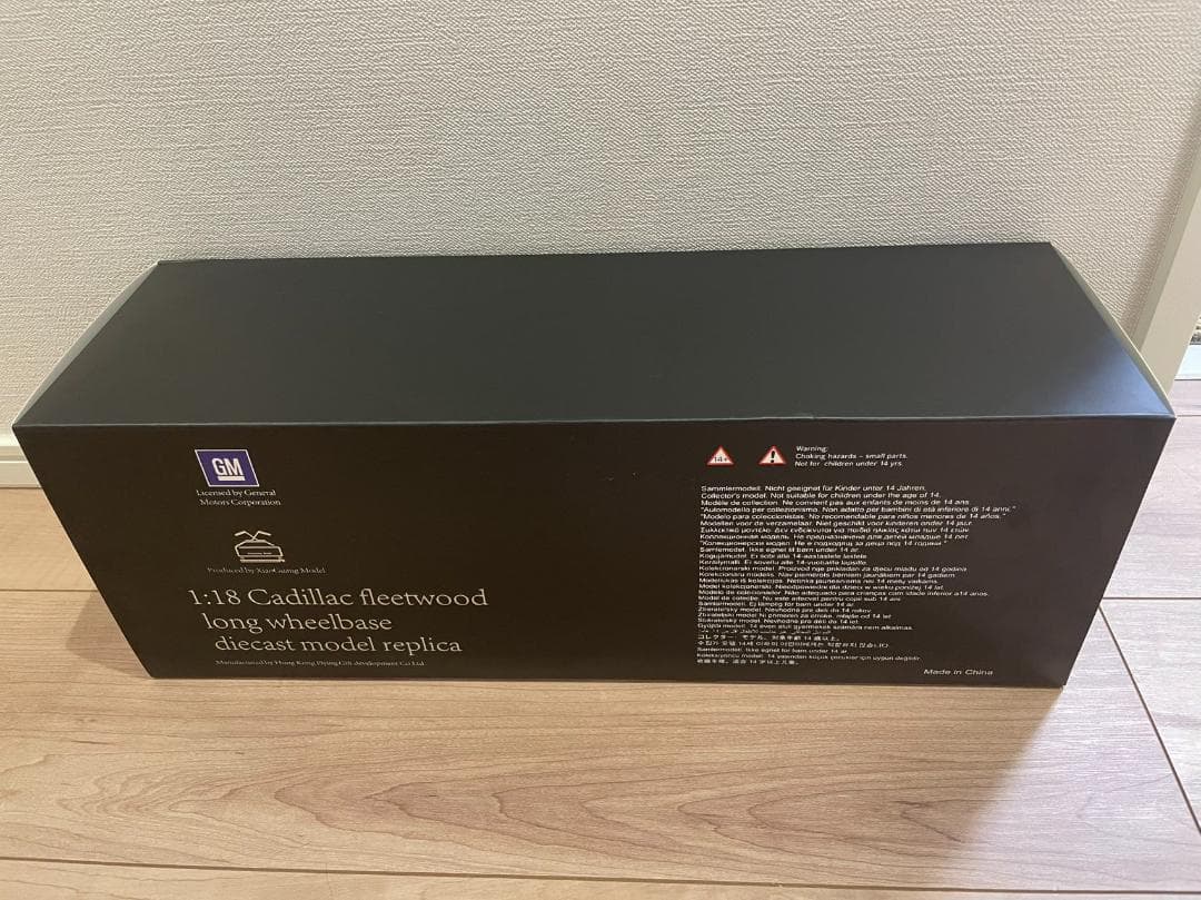 603-021 XIAOGUANG 1/18 キャデラック フリートウッド - メルカリ