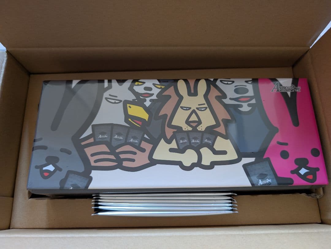 アニマルカードゲーム クラファン 豪華フルコンプセット アニマルカードゲーム フルコンプセット カードゲームうさぎ - メルカリ