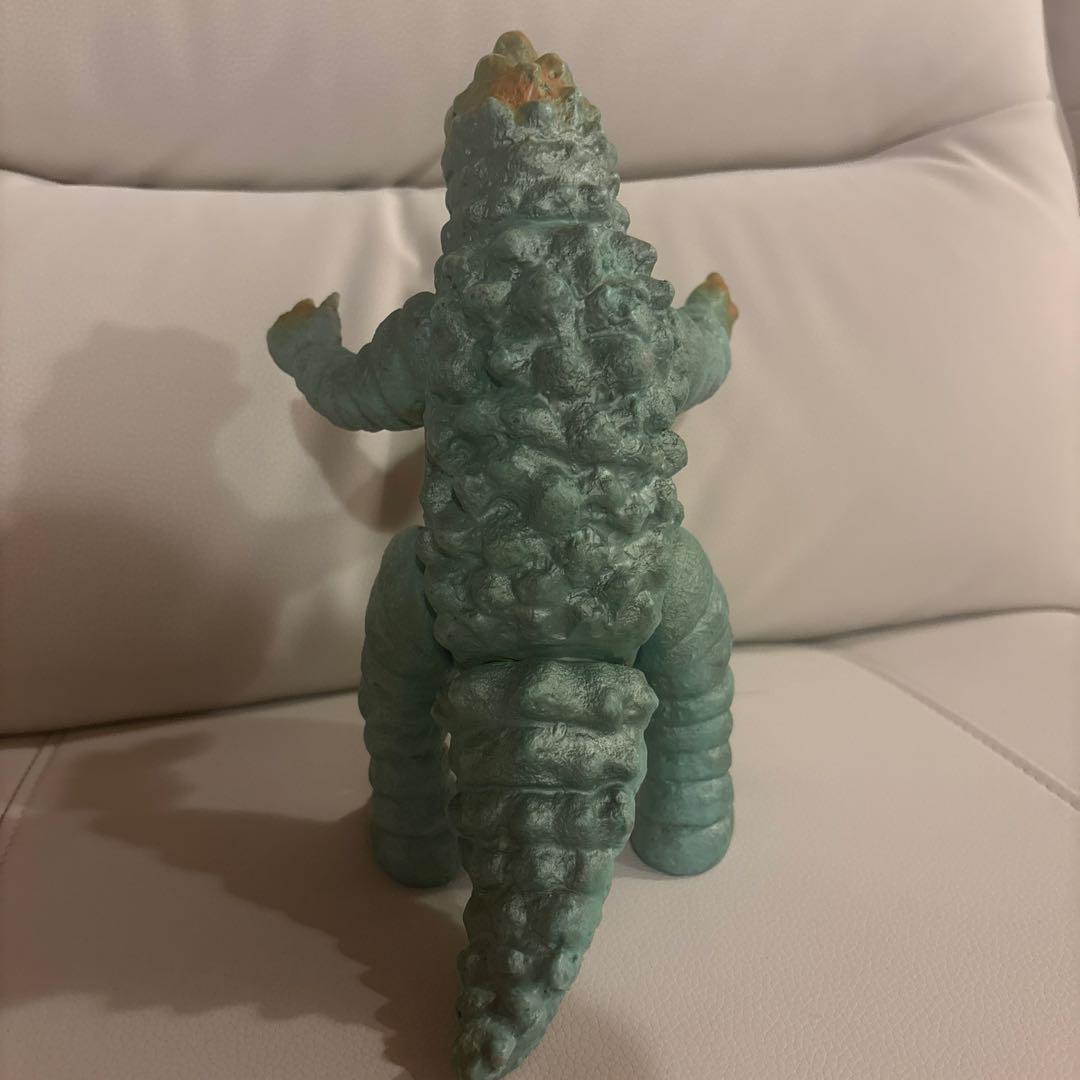 希少【当時物】カメーバ ソフビ ブルマァク 東宝 南海の大怪獣 大亀