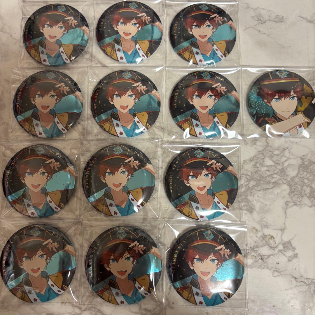 あんスタ 天城一彩 缶バッジ - メルカリ