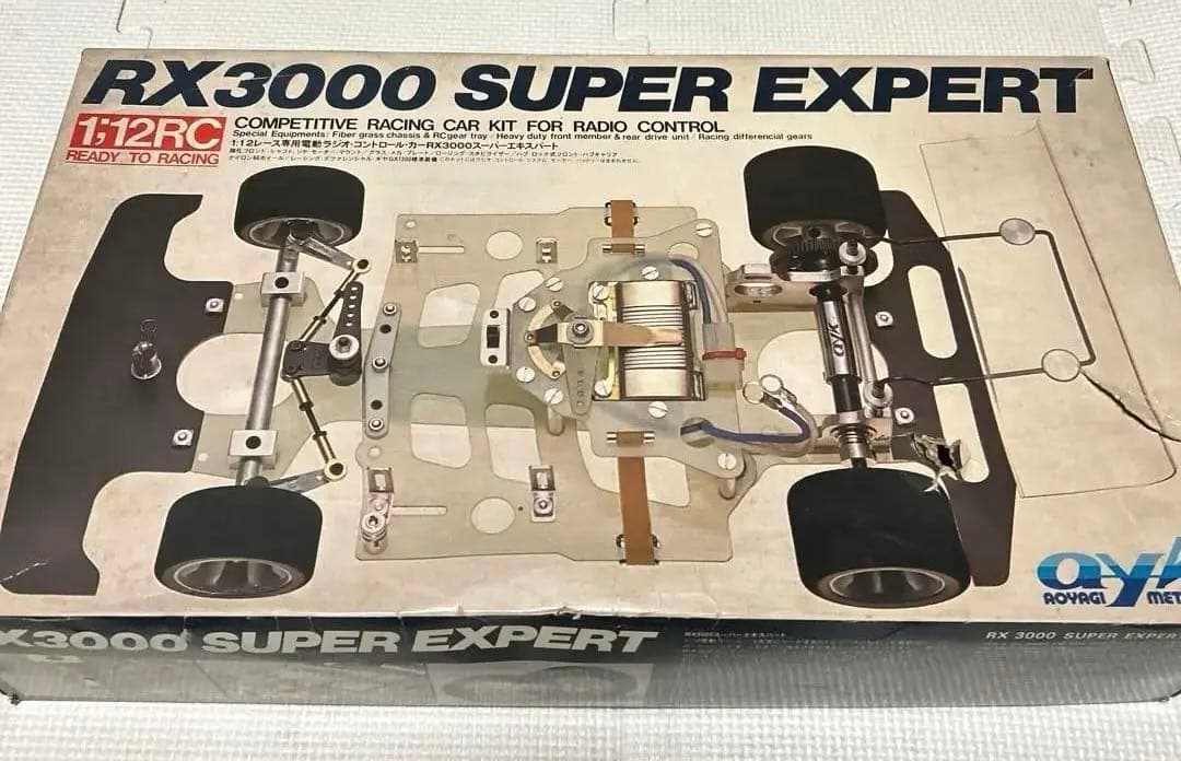 ayk 1/12RC RX3000 スーパーエキスパート ヴィンテージ 箱有り - メルカリ