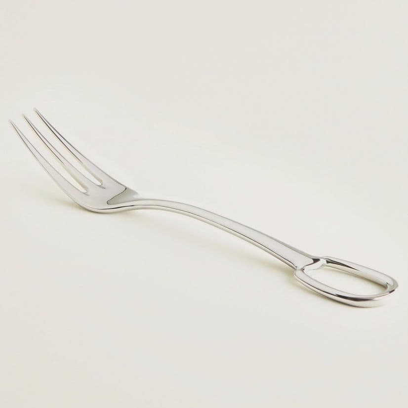 エルメス　HERMES カトラリー フォーク 〈アトラージュ〉 新品 エルメス HERMES ディナーフォーク 新品 アトラージュ カトラリー