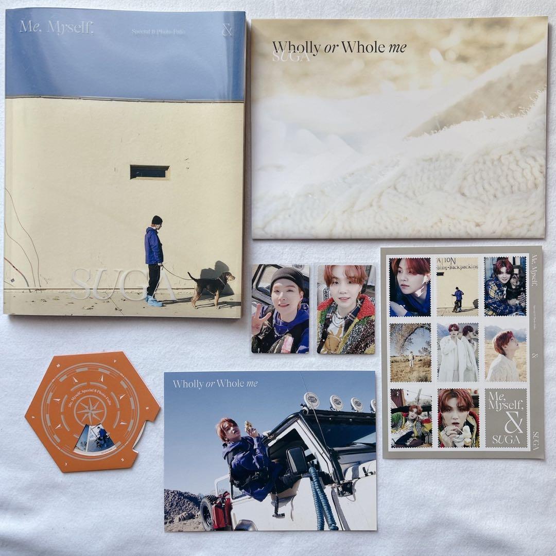 BTS Me,Myself 写真集 コンプ トレカ15枚付き - メルカリ