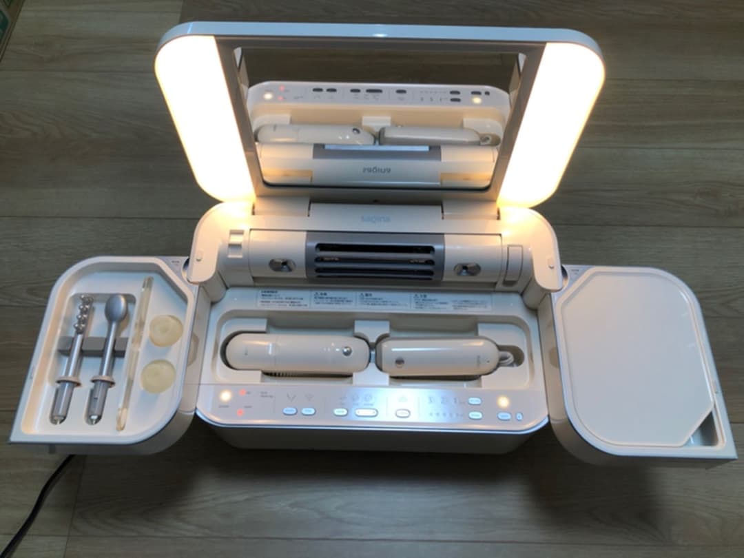 サキナ　美顔器　ビジュー 試してみた】サキナ サキナ ビジューのリアルな口コミ・レビュー | LIPS