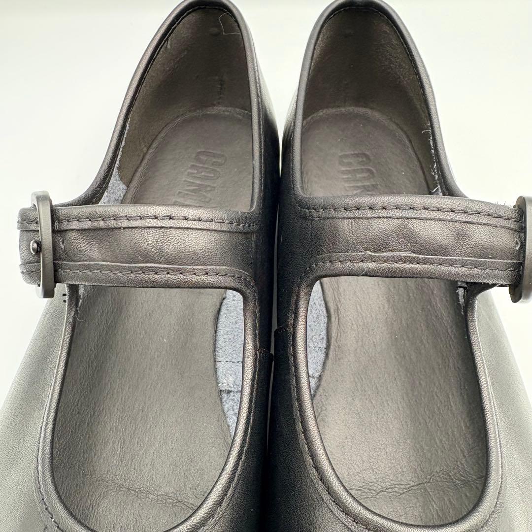 美品✨CAMPER CASI MYRA メリージェーン 黒 25.5cm 40