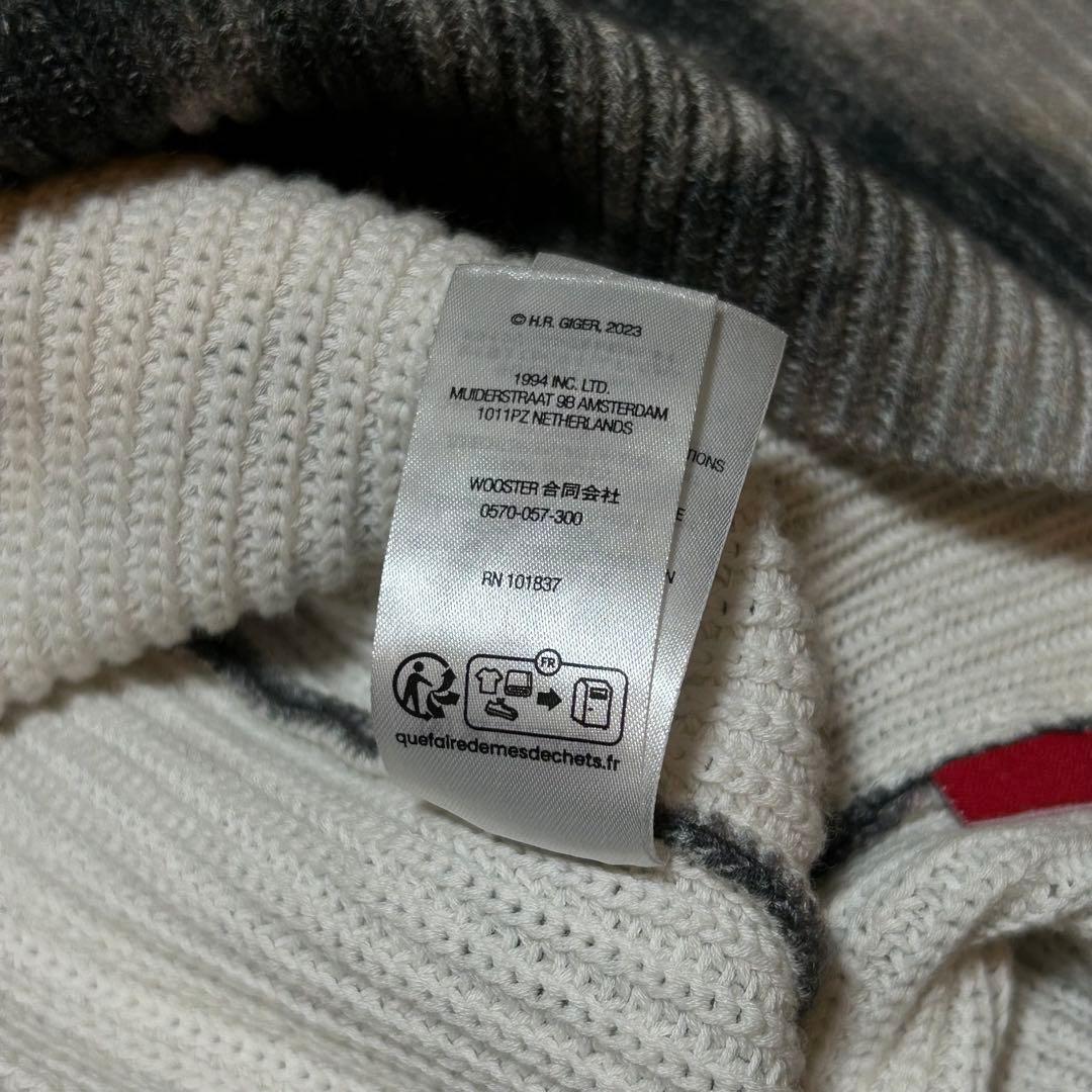 トップス Supreme 23AW H.R.Giger Sweater XL