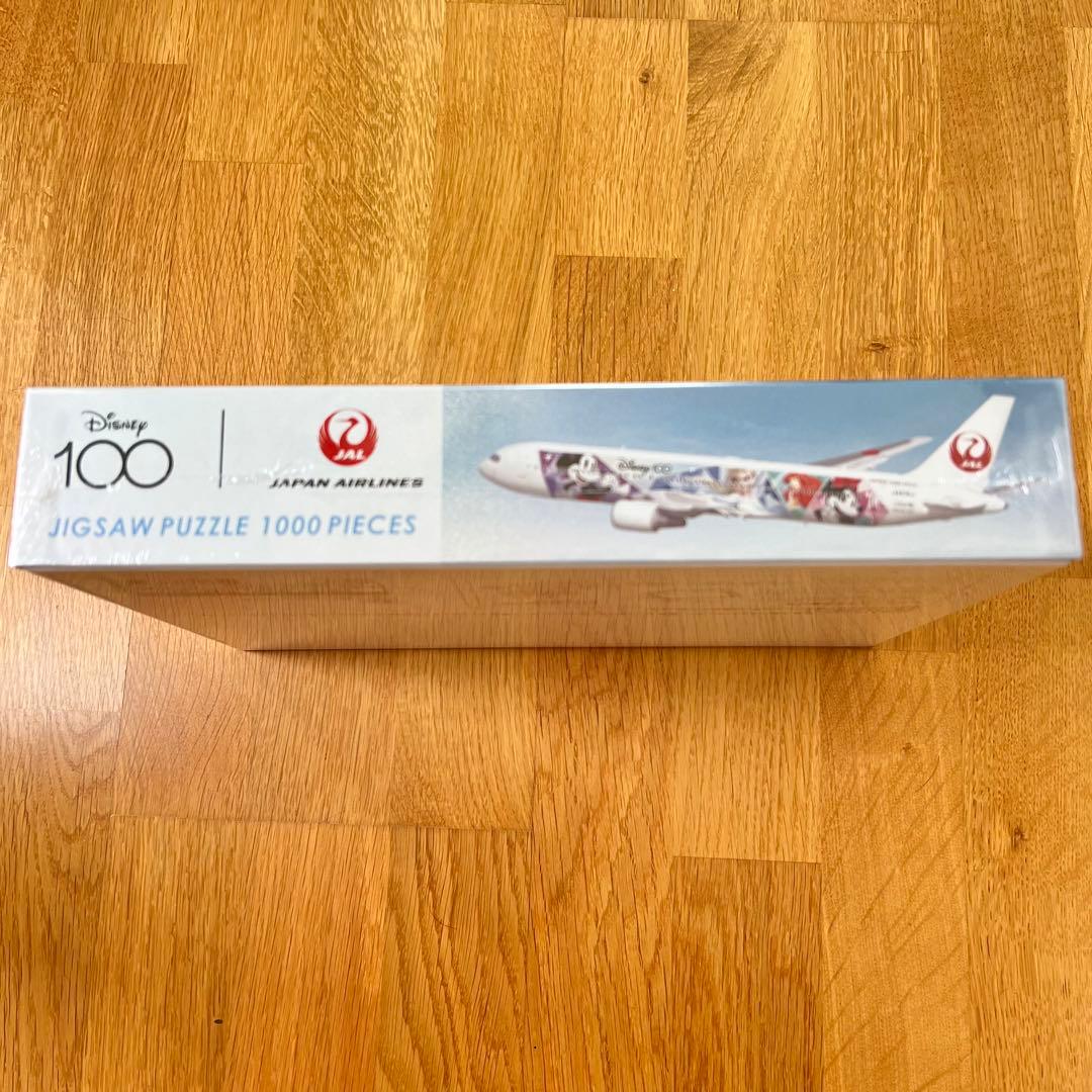 ディズニー 100周年 JAL限定 1000ピース ホログラムジグソーパズル