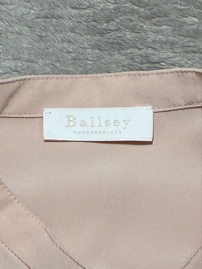 着用2回のみ】Ballsey ボールジィ クリアデシンボウタイブラウス