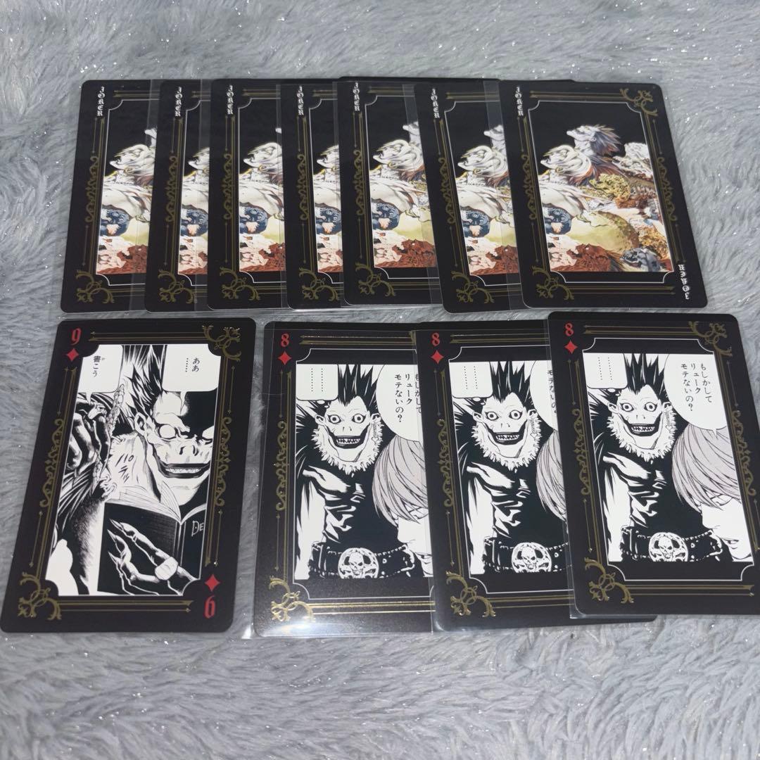 デスノート DEATH NOTE トランプ リューク 死神集合 - メルカリ