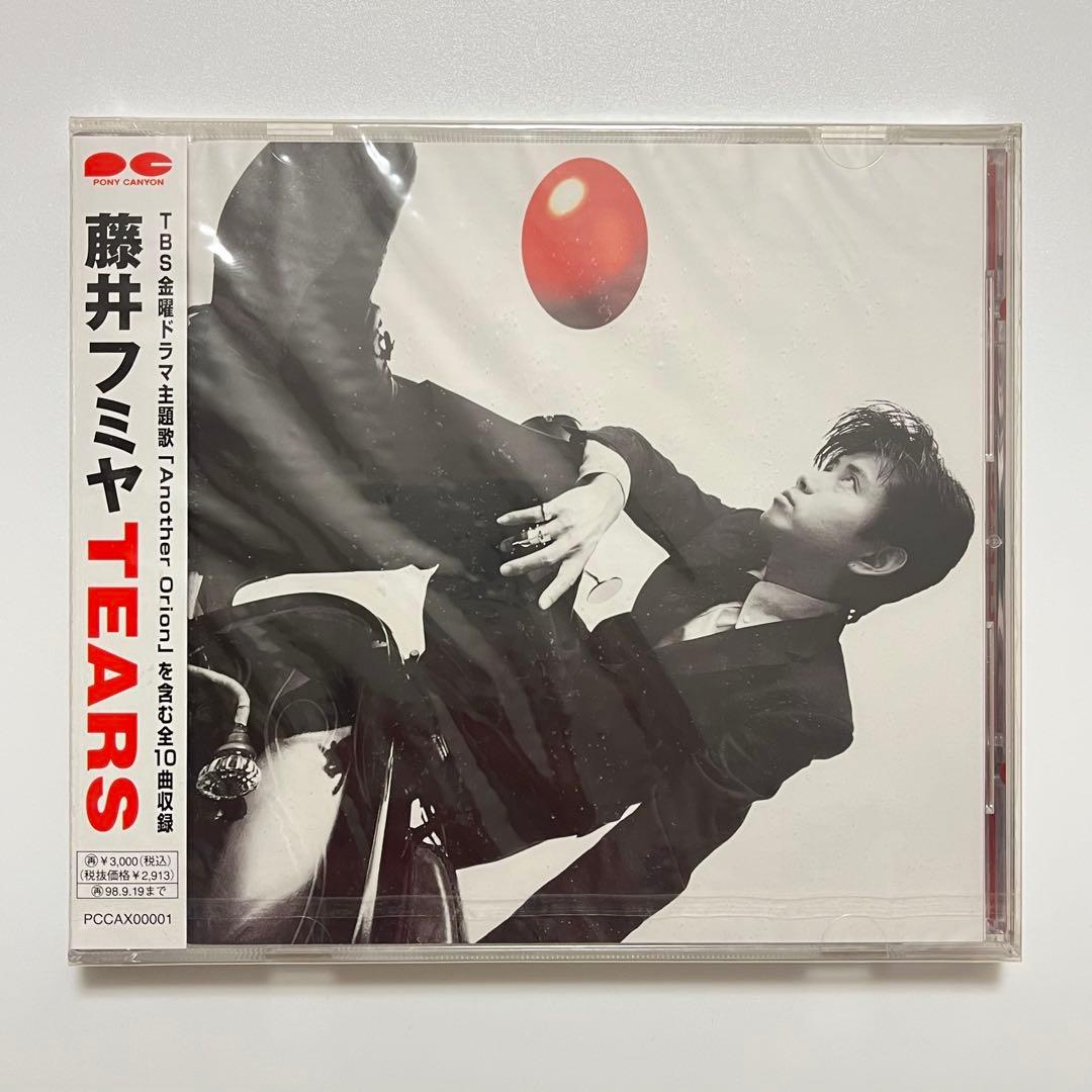 新品・未開封】TEARS CD 藤井フミヤ チェッカーズ - メルカリ