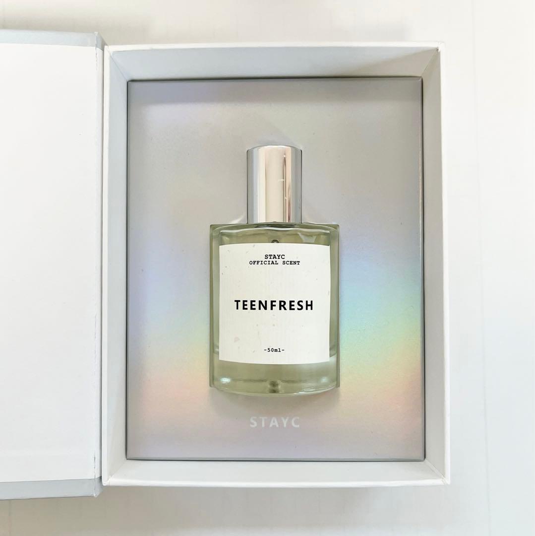 STAYC TEENFRESH 香水 - メルカリ