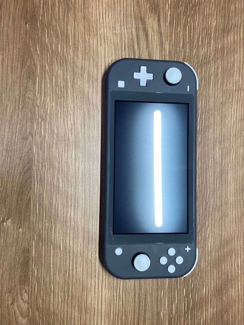 Nintendo Switch Lite グレー 本体 ACアダプター付き - メルカリ