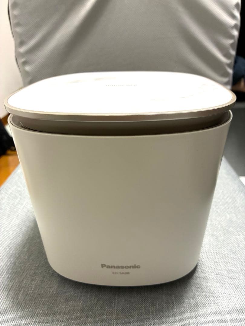 美顔器　EH-SA0B-N-A スチーマーナノケア　Panasonic 商品特長・効果 | 特長 スチーマー ナノケア EH-SA0B | フェイスケア